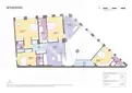 living - Piso de 406m² en venta en Poblenou, Barcelona - Plano del piso thumbnail - 2
