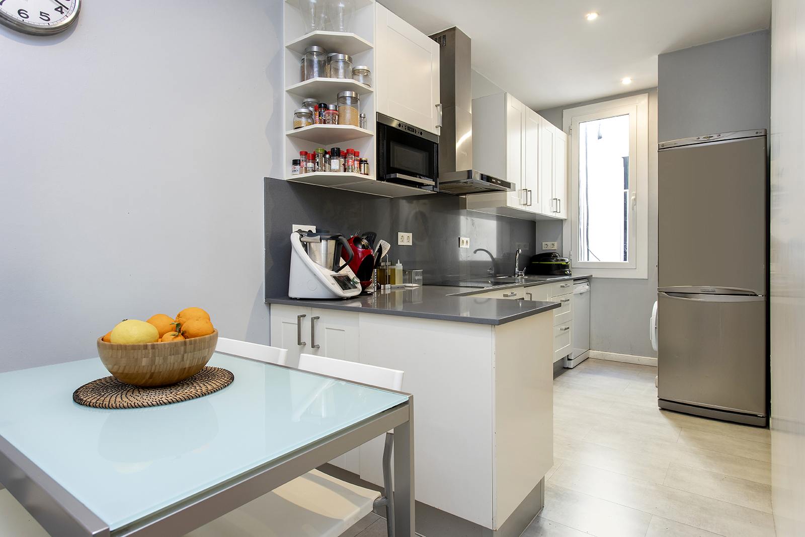 living - Piso de 130 m² en venta en Eixample Izquierdo, Barcelona - gallery - 4