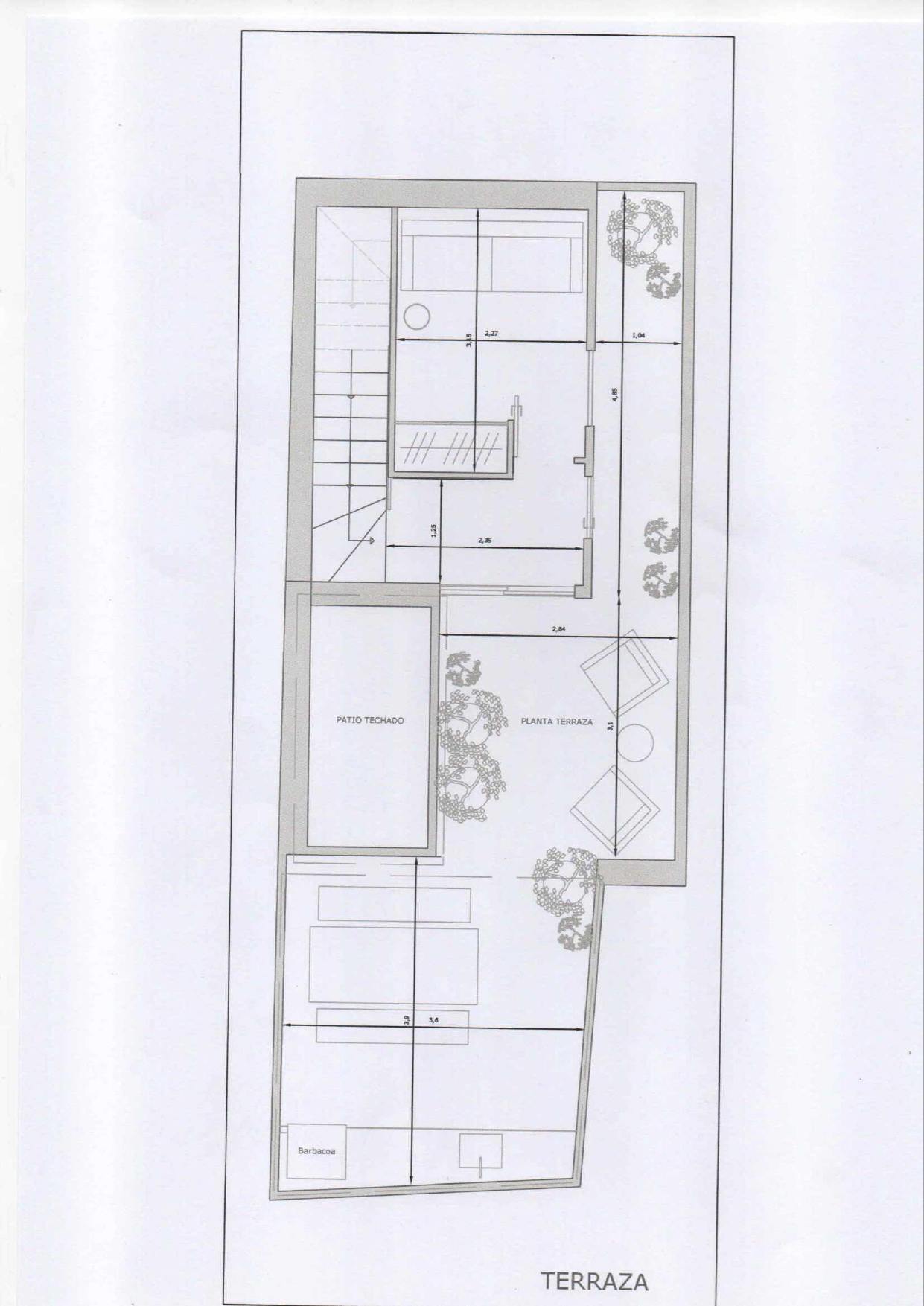 living - Casa / villa de 135m² con 28m² terraza en venta en Estepona Centro - Plano del piso - 3