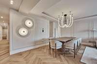 living - 162m² apartment with 9m² terrace for sale in Castellana - gallery thumbnail - 6