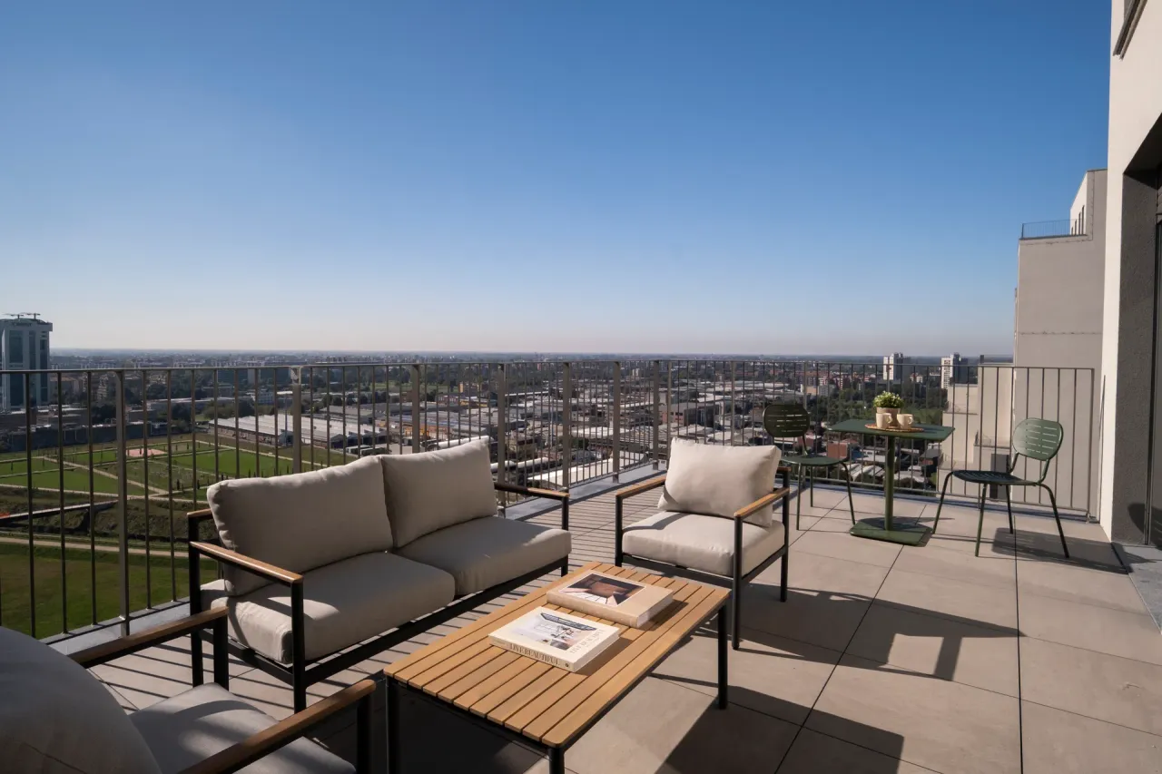 Bilocale di 70 m2 - Edificio A1 - LivinUp  | Milano - Floor Plan - 15