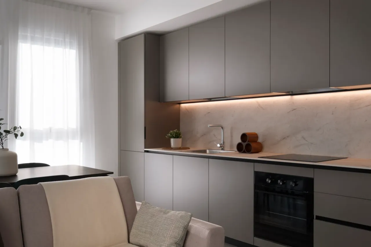 Bilocale di 70 m2 - Edificio C1 - LivinUp  | Milano - gallery - 8