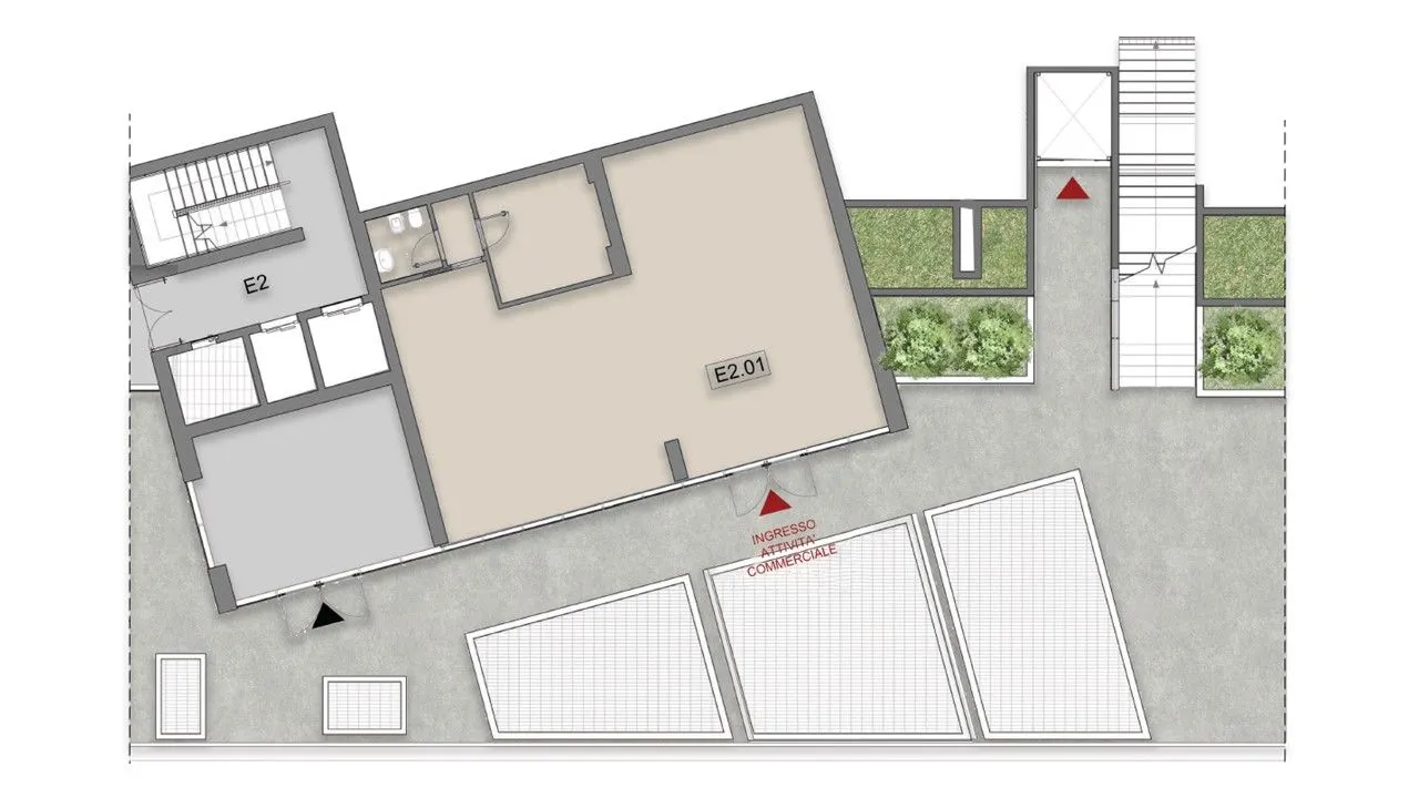 retail - SeiMilano - Retail - Dils - Plan d'étage - 2