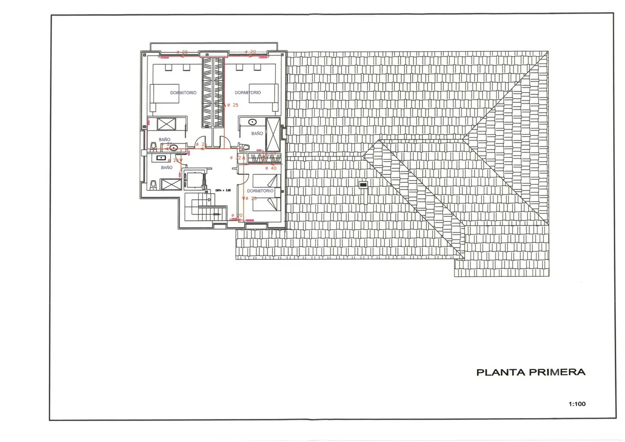living - 827m² house / villa for sale in El Bosque / Chiva, Valencia - Floor Plan - 1