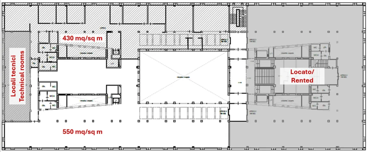 office - Palazzo Sturzo - Office - Dils - Floor Plan - 2