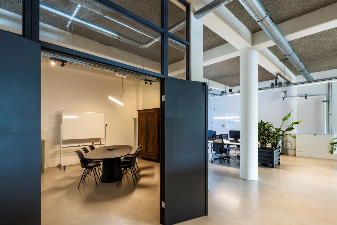 office - Kauwgomballenfabriek Factory - unit begane grond - Kantoor - Dils - gallery - 16