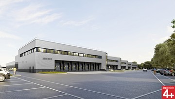logistics - Entrepôt / Bureaux À Louer - featured