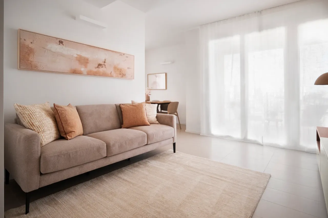 Trilocale Compact di 90 m2 - Edificio A1 - LivinUp  | Milano - Floor Plan - 3