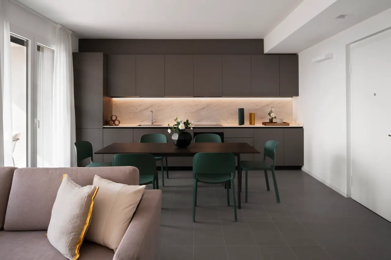 Trilocale  di 99 m2 - Edificio C1 - LivinUp  | Milano - Floor Plan - 8
