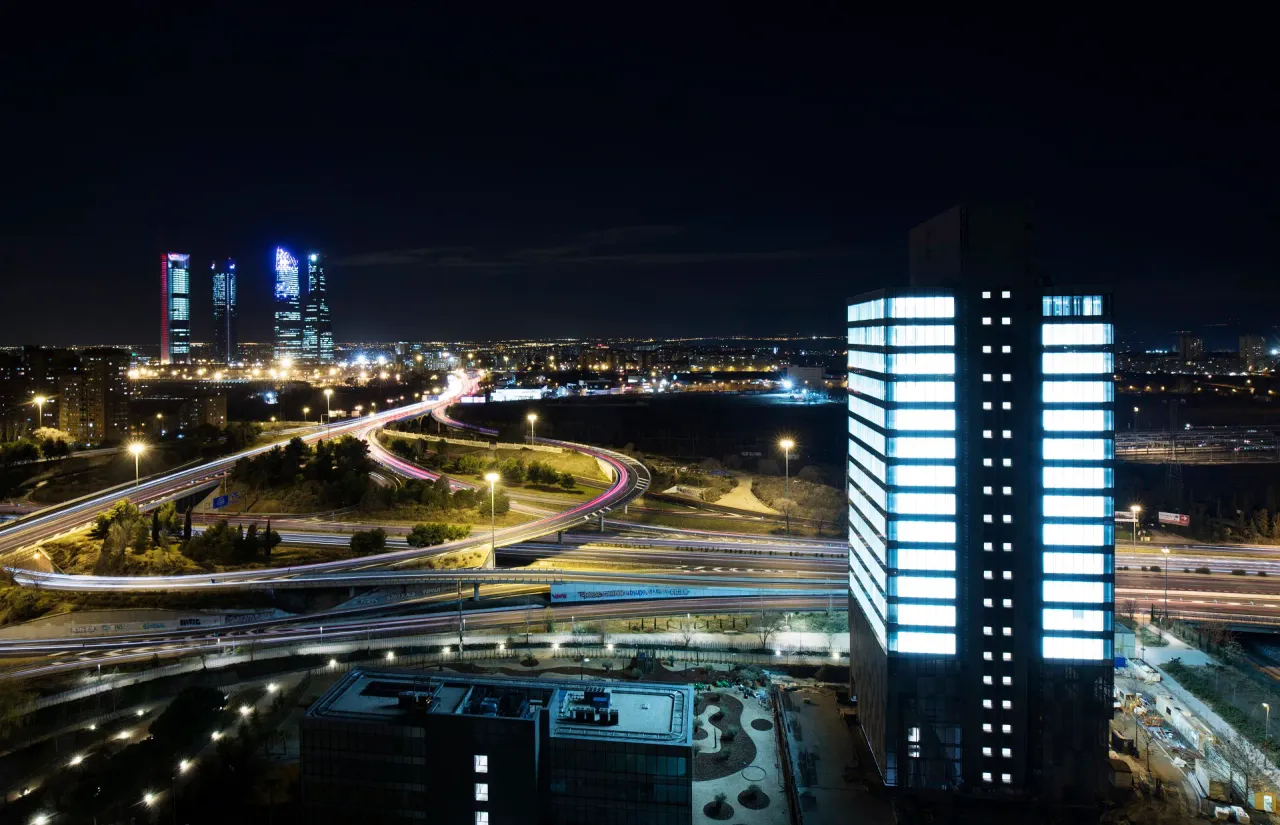 office - Torre Chamartin - Bureaux - Dils - gallery - 4