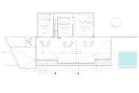 living - Casa / villa de 472m² en venta en San José, Islas Baleares - Plano del piso thumbnail - 1
