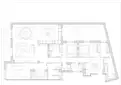 living - Piso de 218m² en venta en Almagro, Madrid - Plano del piso thumbnail - 1