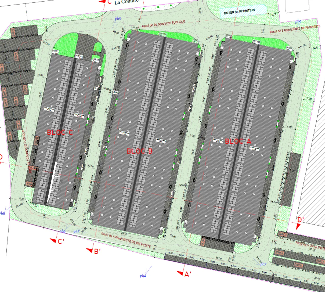 logistics - Activity Facility For Sale - Floor Plan - 1