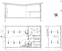 logistics - Light Industrial Premises / Offices For Rent - Planimetria thumbnail - 1