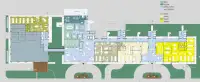 office - Assago Milanofiori – Palazzo M/N - Office - Dils - Plan d'étage thumbnail - 1