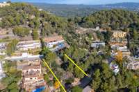 living - Parcela de 822m² en venta en Blanes, Costa Brava - gallery thumbnail - 10