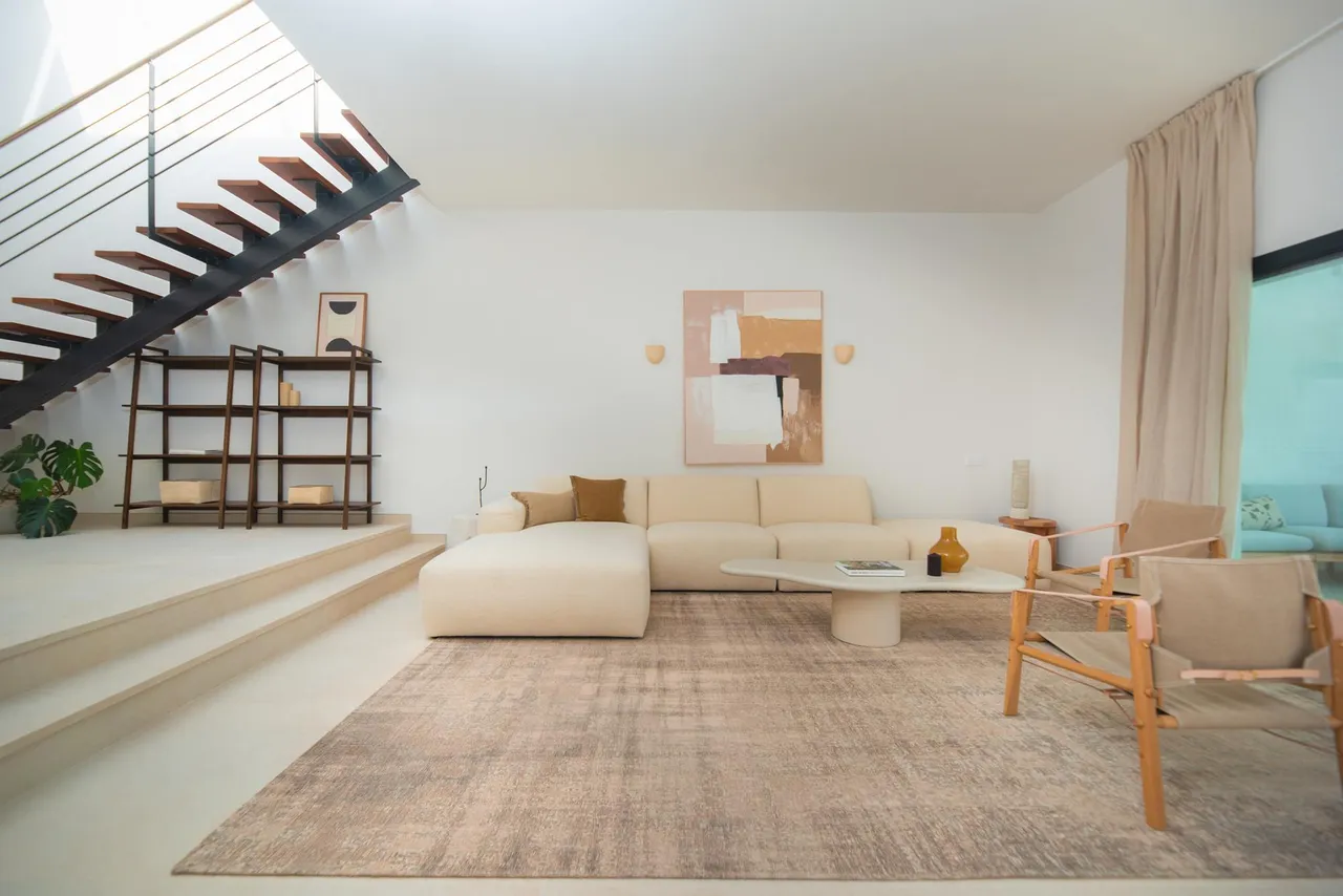 living - Villas Punta Pedrera - gallery - 5