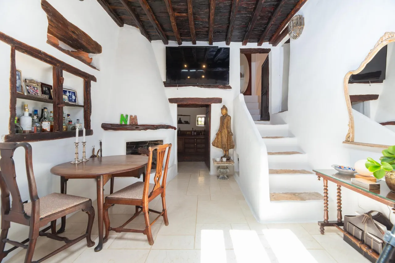 living - 475m² country house for sale in San José, Balearic Islands - gallery - 9