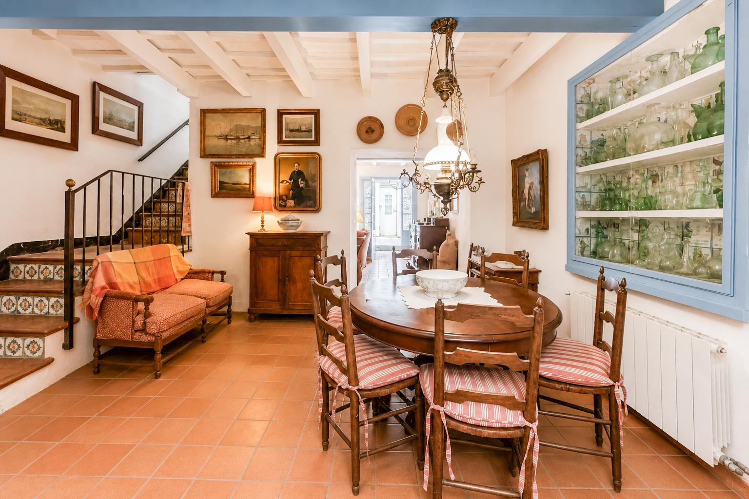 living - 189m² house / villa with 20m² terrace for sale in Sitges Town - gallery thumbnail - 9