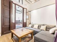 living - 85m² apartment with 16m² terrace for sale in El Born - gallery thumbnail - 5