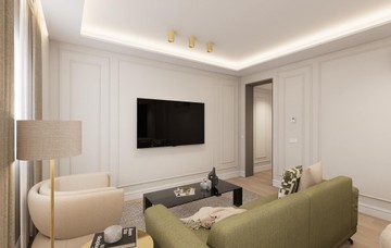 living - 116m² apartment for sale in Ibiza, Madrid - featured