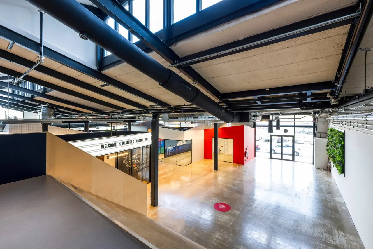 office - De Kauwgomballenfabriek - Warehouse - Office - Dils - gallery - 5
