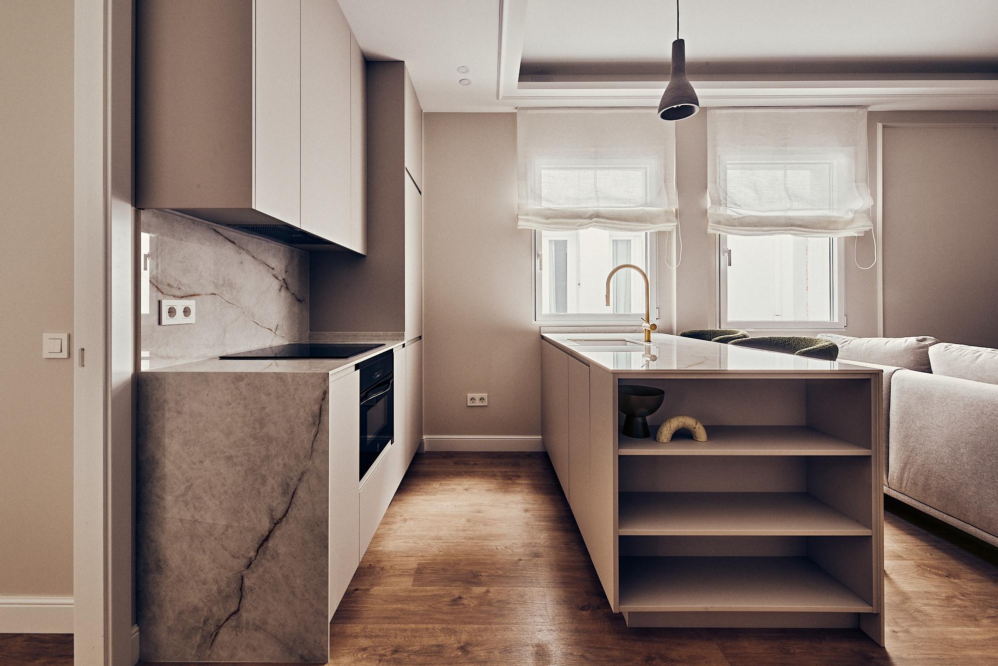 living - 71m² apartment for sale in Lista, Madrid - gallery thumbnail - 9