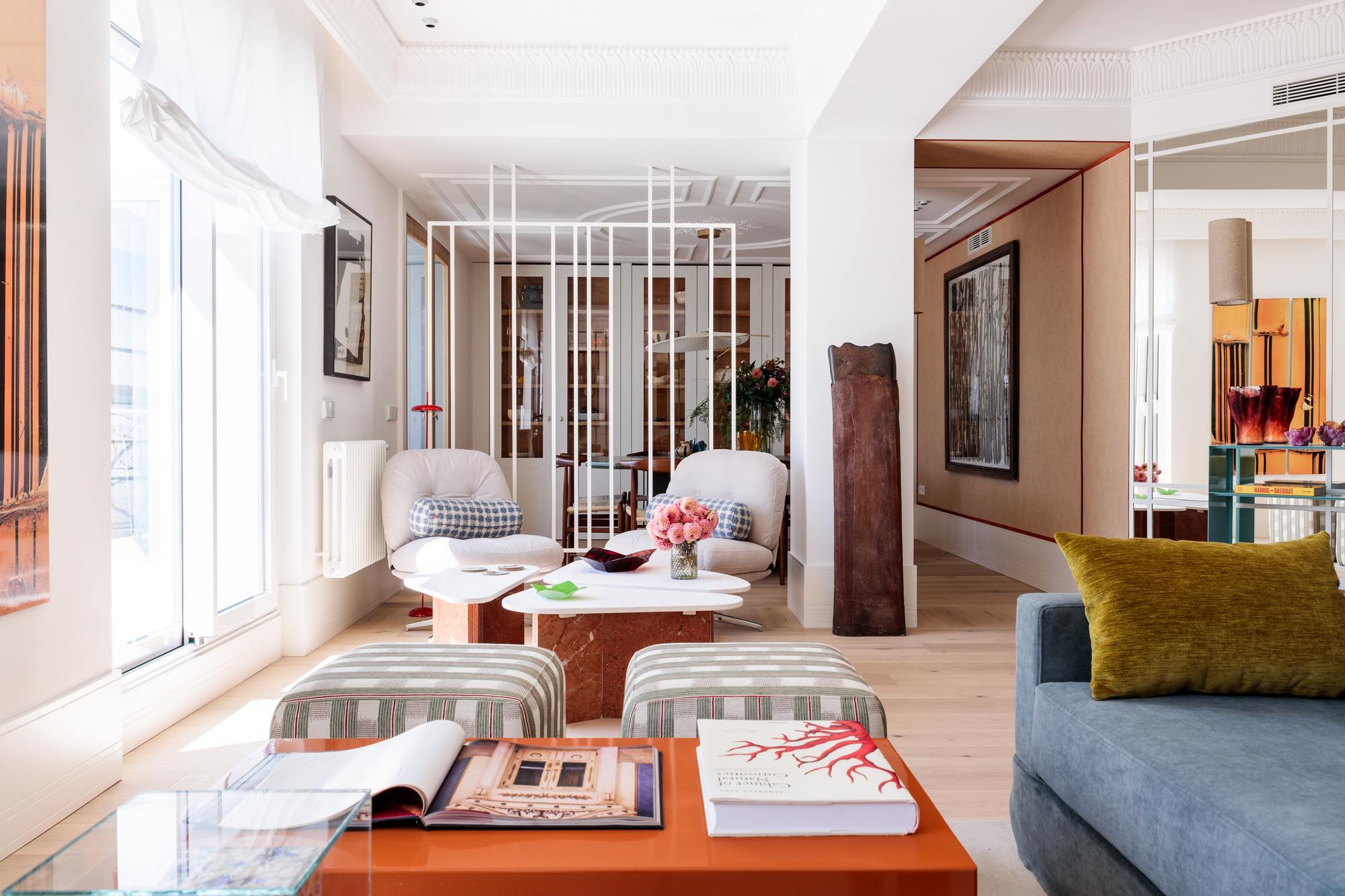 living - Ático de 208m² con 21m² terraza en venta en Goya, Madrid - gallery - 6