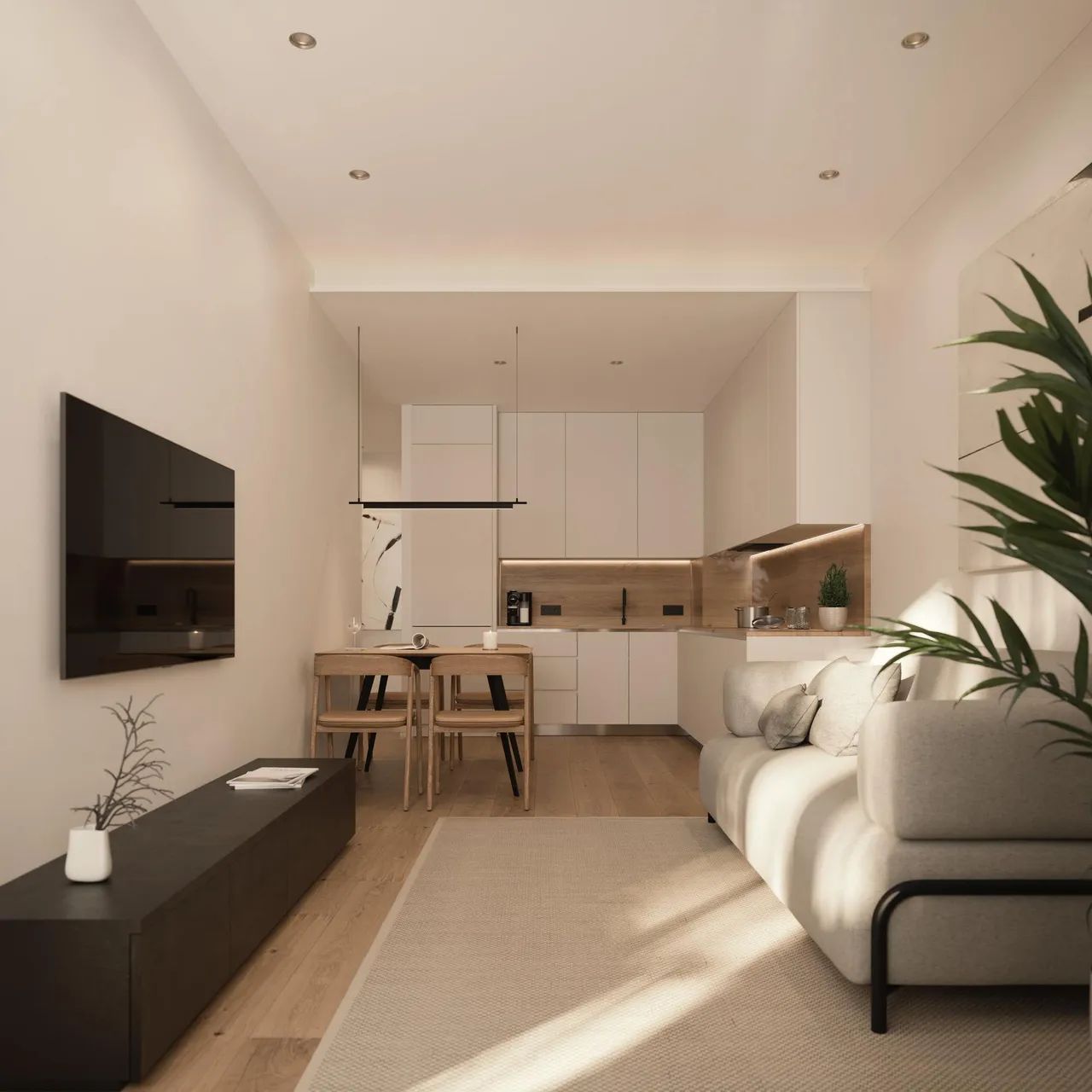 living - Sant Ramon Residences - gallery - 4