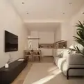 living - Sant Ramon Residences - gallery thumbnail - 4