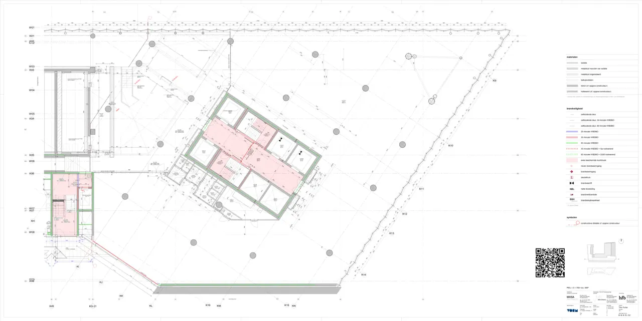 office - The Pulse of Amsterdam - Office - Dils - Floor Plan - 23