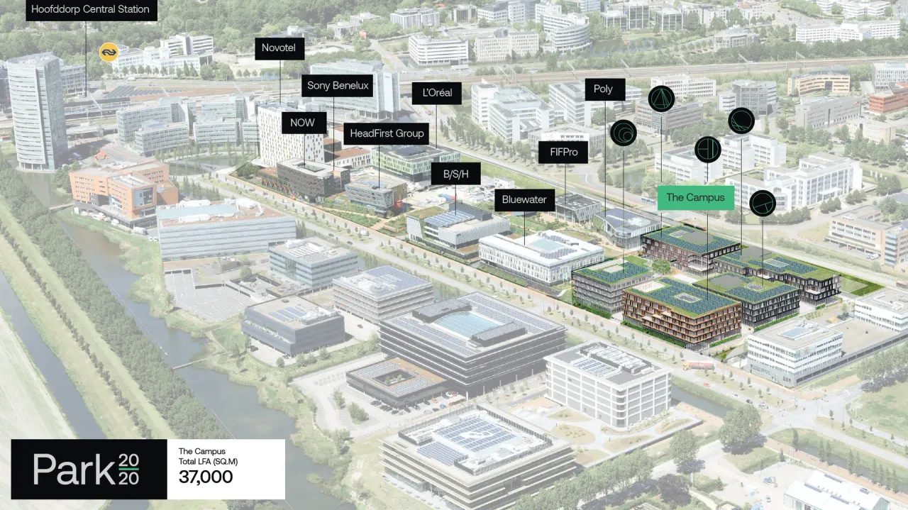 office - Park 20I20, The Campus - Office - Dils - gallery - 2