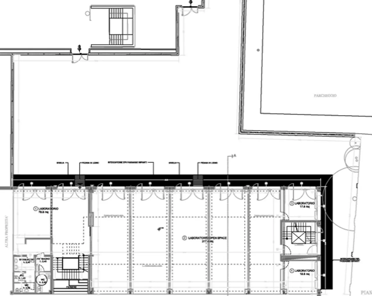 office - Morimondo 26 - Uffici - Dils - Planimetria - 1