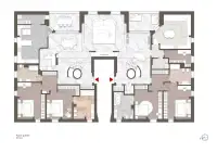 living - Palatino 7 - Living - Dils - Plan d'étage thumbnail - 1