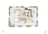 living - Puccini 3/5 | Attico - Living - Dils - Planimetria thumbnail - 3