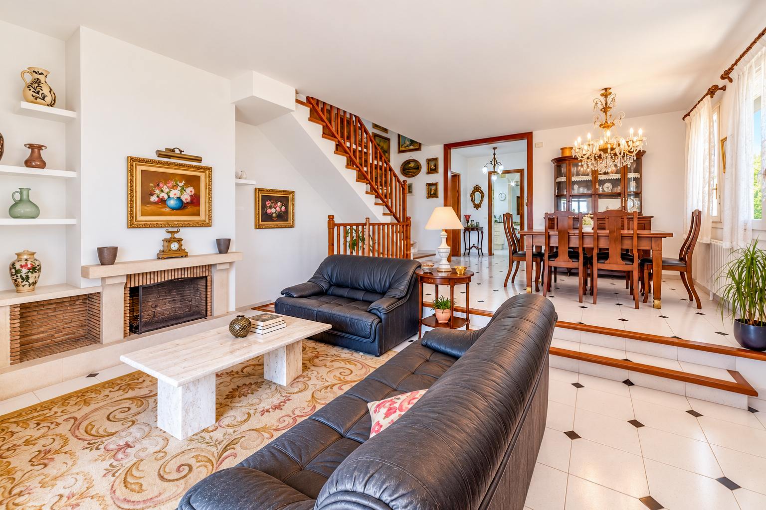 living - Casa / villa de 189m² con 16m² terraza en venta en Vallpineda - gallery thumbnail - 6