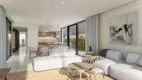 living - Exclusive 8 New Villas with Private Pool in Ca Na Negreta,  Ibiza - gallery thumbnail - 5