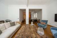living - 174m² apartment with 6m² terrace for rent in Eixample Left - gallery thumbnail - 4