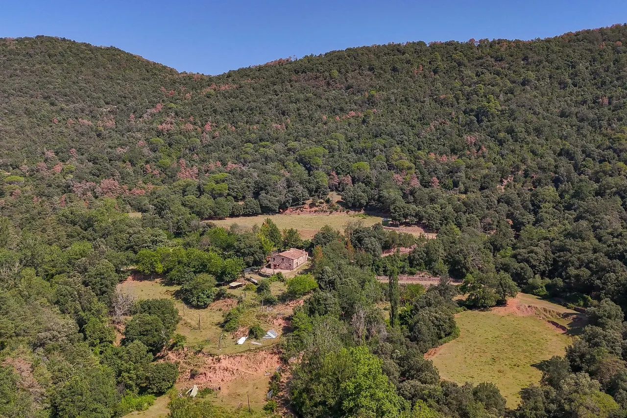 living - 1,014m² country house for sale in La Garrotxa, Girona - gallery - 7