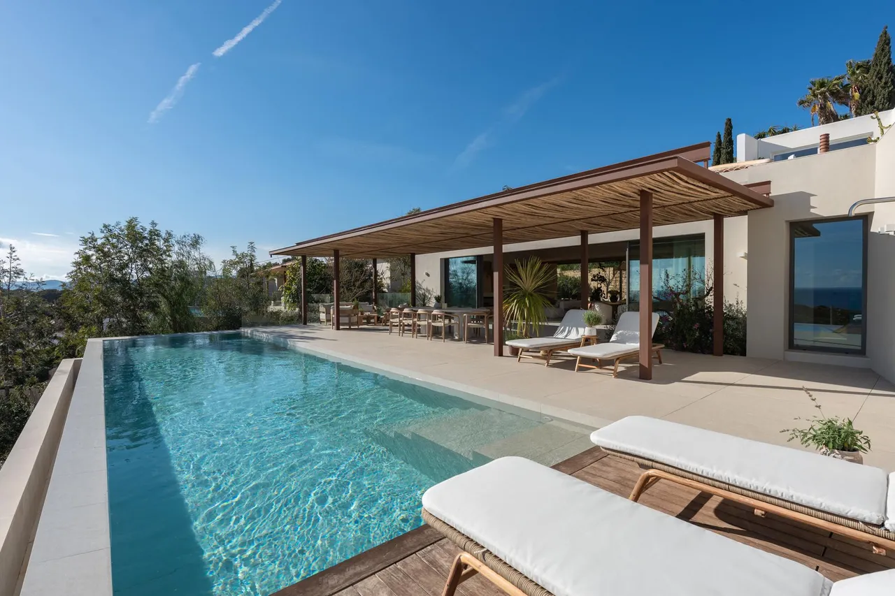 living - Casa / villa de 730m² con 340m² de jardín en venta en Ibiza ciudad - gallery - 6