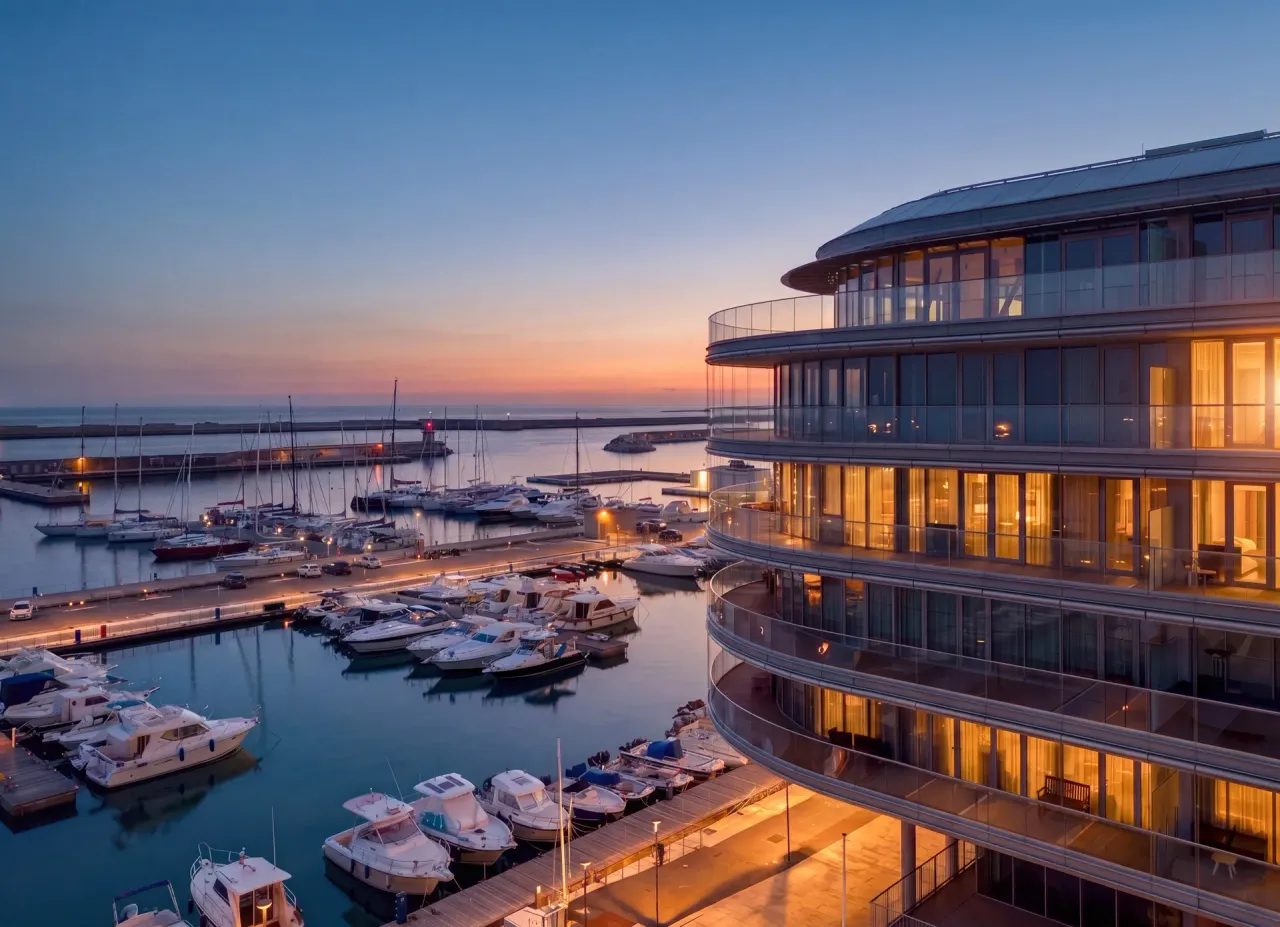 living - Levante waterfront - gallery - 10