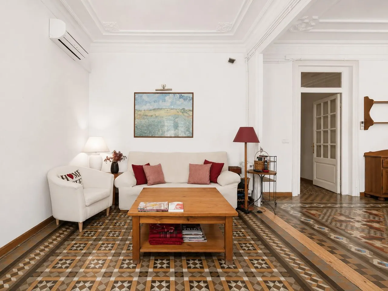 living - Piso de 156m² en venta en Eixample Derecho, Barcelona - gallery - 8