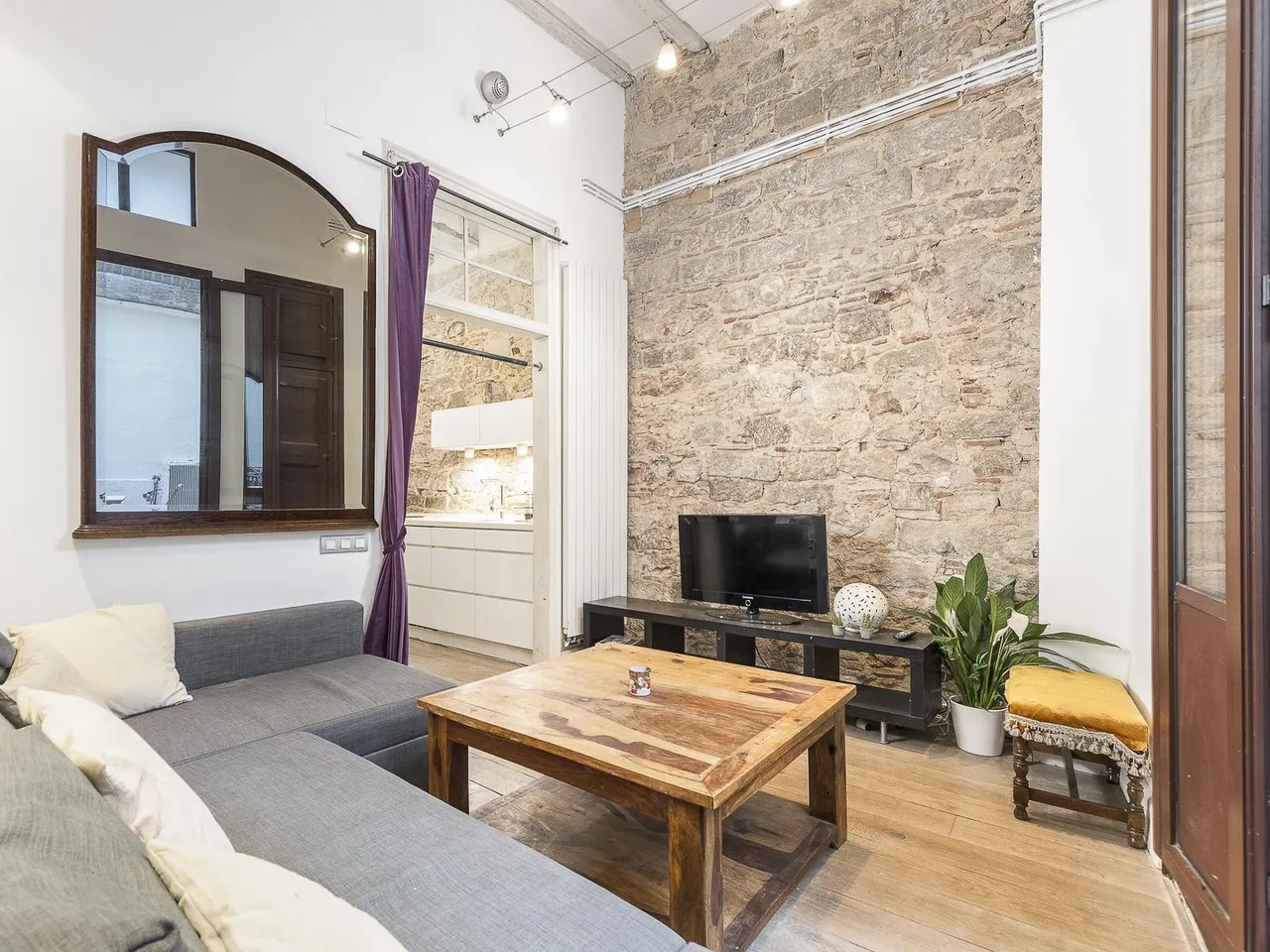 living - 85m² apartment with 16m² terrace for sale in El Born - gallery - 8