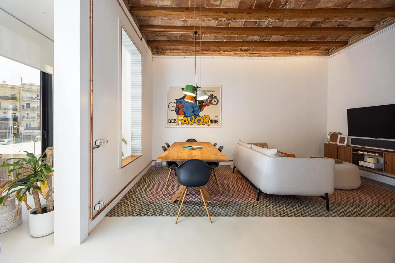 living - 100m² apartment for sale in Eixample Left, Barcelona - gallery - 2
