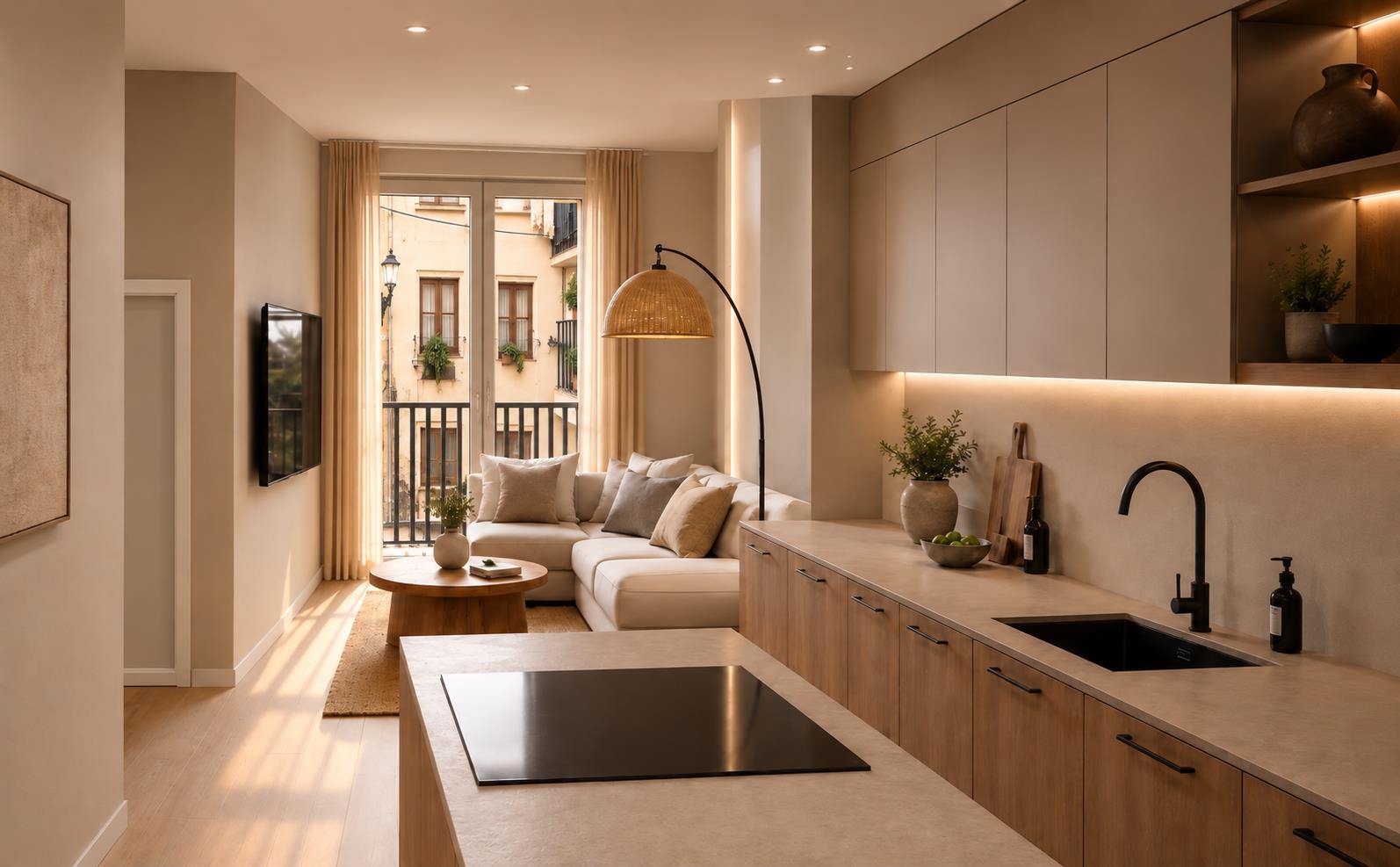 living - The Cañete Duplexes - gallery thumbnail - 6