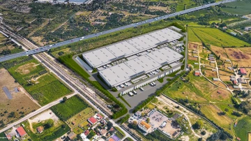 logistics - Logistics Park Tivoli Terme - Logistics - Dils - featured