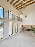 living - 412m² house / villa with 24,588m² garden for sale in Santanyí - gallery thumbnail - 8