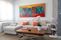 living - Piso de 60m² en alquiler en Castellana, Madrid - gallery thumbnail - 1