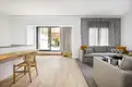 living - 238m² apartment with 49m² terrace for rent in Gràcia - gallery thumbnail - 1