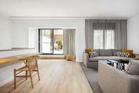 living - Piso de 238m² con 49m² terraza en alquiler en Gràcia - gallery thumbnail - 1